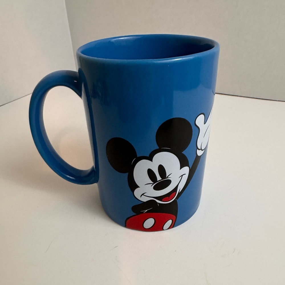 Disney Mickey Mouse Jerry Leigh Disney Mugs Collectible Blue